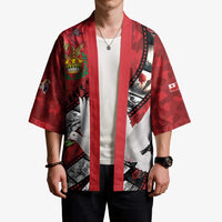 Personalised Tonga ANZAC 1915-2026 Filmstrip Kimono Lest We Forget 25 April LT9 - Polynesian Pride