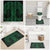 Kakariki Maori Ta Moko Poutama Art Bathroom Set - Polynesian Pride