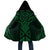 Kakariki Maori Ta Moko Poutama Art Cloak - Polynesian Pride