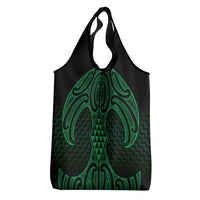 Kakariki Maori Ta Moko Poutama Art Grocery Bag