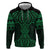 Kakariki Maori Ta Moko Poutama Art Hoodie