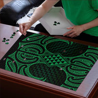 Kakariki Maori Ta Moko Poutama Art Puzzle - Polynesian Pride