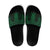 Kakariki Maori Ta Moko Poutama Art Slide Sandals - Polynesian Pride