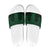 Kakariki Maori Ta Moko Poutama Art Slide Sandals - Polynesian Pride