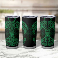 Kakariki Maori Ta Moko Poutama Art Tumbler Cup