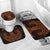 Karaka Maori Ta Moko Poutama Art Bathroom Set - Polynesian Pride