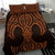 Karaka Maori Ta Moko Poutama Art Bedding Set