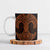 Karaka Maori Ta Moko Poutama Art Ceramic Mug - Polynesian Pride