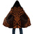 Karaka Maori Ta Moko Poutama Art Cloak - Polynesian Pride