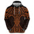 Karaka Maori Ta Moko Poutama Art Hoodie