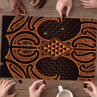 Karaka Maori Ta Moko Poutama Art Puzzle - Polynesian Pride