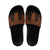 Karaka Maori Ta Moko Poutama Art Slide Sandals - Polynesian Pride
