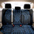 Kikorangi Maori Ta Moko Poutama Art Back Car Seat Cover