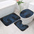 Kikorangi Maori Ta Moko Poutama Art Bathroom Set - Polynesian Pride