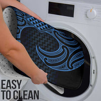 Kikorangi Maori Ta Moko Poutama Art Bathroom Set - Polynesian Pride