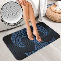 Kikorangi Maori Ta Moko Poutama Art Bathroom Set - Polynesian Pride