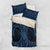 Kikorangi Maori Ta Moko Poutama Art Bedding Set