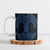 Kikorangi Maori Ta Moko Poutama Art Ceramic Mug - Polynesian Pride