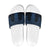 Kikorangi Maori Ta Moko Poutama Art Slide Sandals - Polynesian Pride