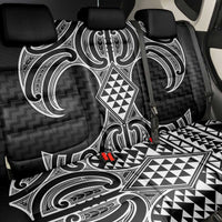 Ma Maori Ta Moko Poutama Art Back Car Seat Cover