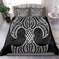 Ma Maori Ta Moko Poutama Art Bedding Set