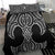 Ma Maori Ta Moko Poutama Art Bedding Set
