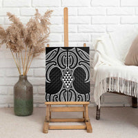 Ma Maori Ta Moko Poutama Art Canvas Wall Art
