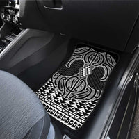Ma Maori Ta Moko Poutama Art Car Mats