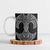 Ma Maori Ta Moko Poutama Art Ceramic Mug - Polynesian Pride