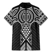 Ma Maori Ta Moko Poutama Art Family Matching Mermaid Dress and Hawaiian Shirt