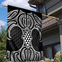 Ma Maori Ta Moko Poutama Art Garden Flag