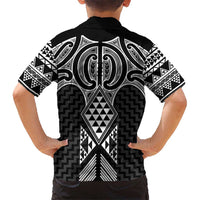 Ma Maori Ta Moko Poutama Art Hawaiian Shirt