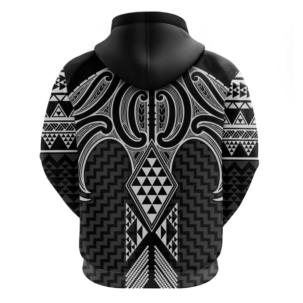 Ma Maori Ta Moko Poutama Art Hoodie