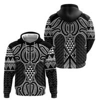 Ma Maori Ta Moko Poutama Art Hoodie