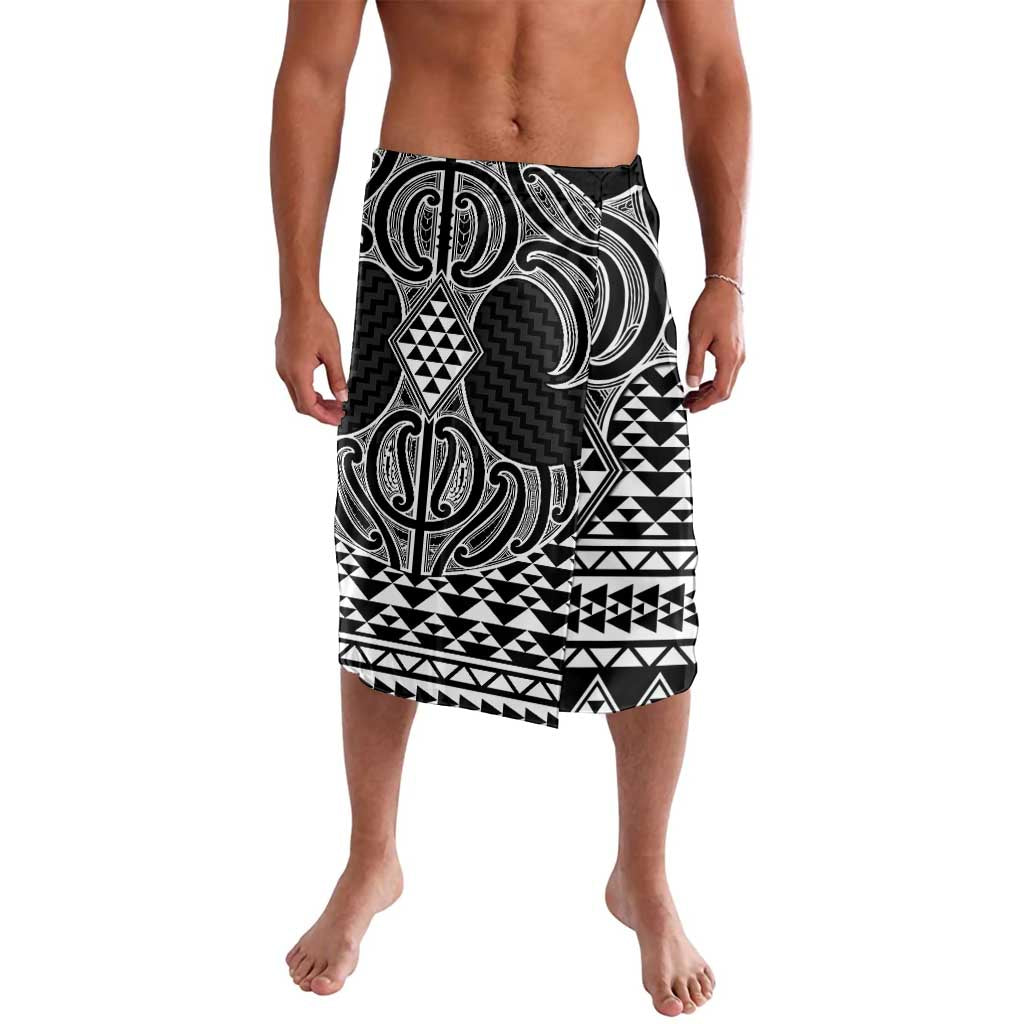 Ma Maori Ta Moko Poutama Art Lavalava