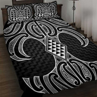 Ma Maori Ta Moko Poutama Art Quilt Bed Set