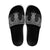 Ma Maori Ta Moko Poutama Art Slide Sandals - Polynesian Pride