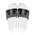 Ma Maori Ta Moko Poutama Art Slide Sandals - Polynesian Pride