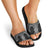 Ma Maori Ta Moko Poutama Art Slide Sandals - Polynesian Pride