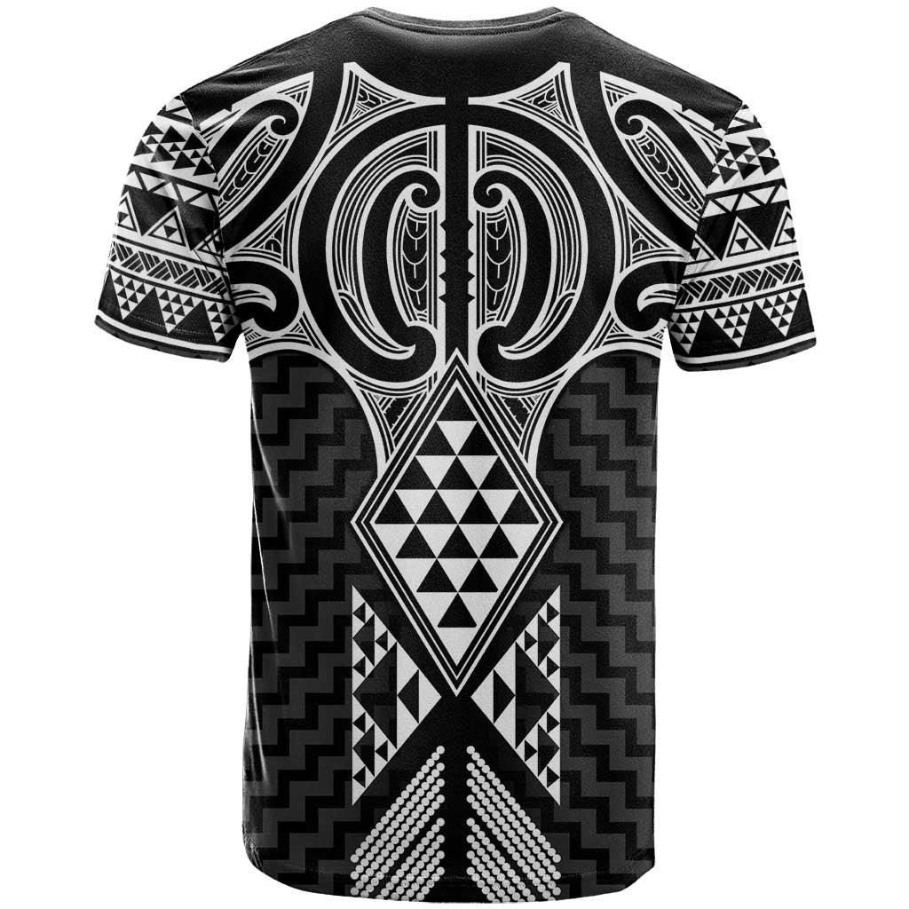 Ma Maori Ta Moko Poutama Art T Shirt