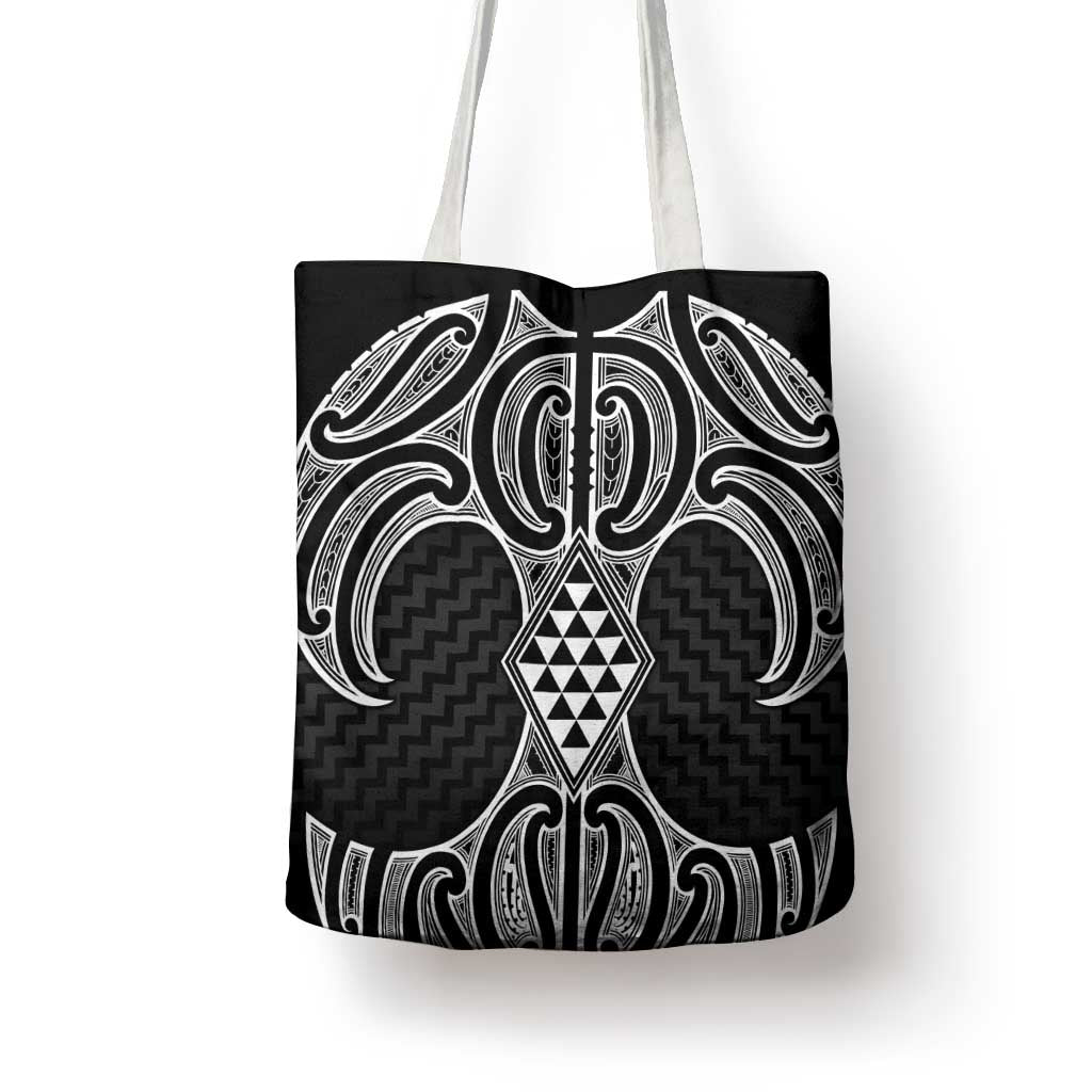 Ma Maori Ta Moko Poutama Art Tote Bag - Polynesian Pride