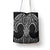Ma Maori Ta Moko Poutama Art Tote Bag - Polynesian Pride