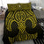Mahi-dawg Maori Ta Moko Poutama Art Bedding Set