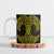 Mahi-dawg Maori Ta Moko Poutama Art Ceramic Mug - Polynesian Pride