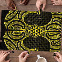 Mahi-dawg Maori Ta Moko Poutama Art Puzzle - Polynesian Pride