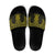 Mahi-dawg Maori Ta Moko Poutama Art Slide Sandals - Polynesian Pride