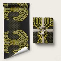 Mahi-dawg Maori Ta Moko Poutama Art Wrapping Paper - Polynesian Pride