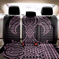 Mawhero Maori Ta Moko Poutama Art Back Car Seat Cover