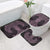 Mawhero Maori Ta Moko Poutama Art Bathroom Set - Polynesian Pride