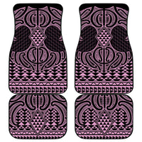 Mawhero Maori Ta Moko Poutama Art Car Mats